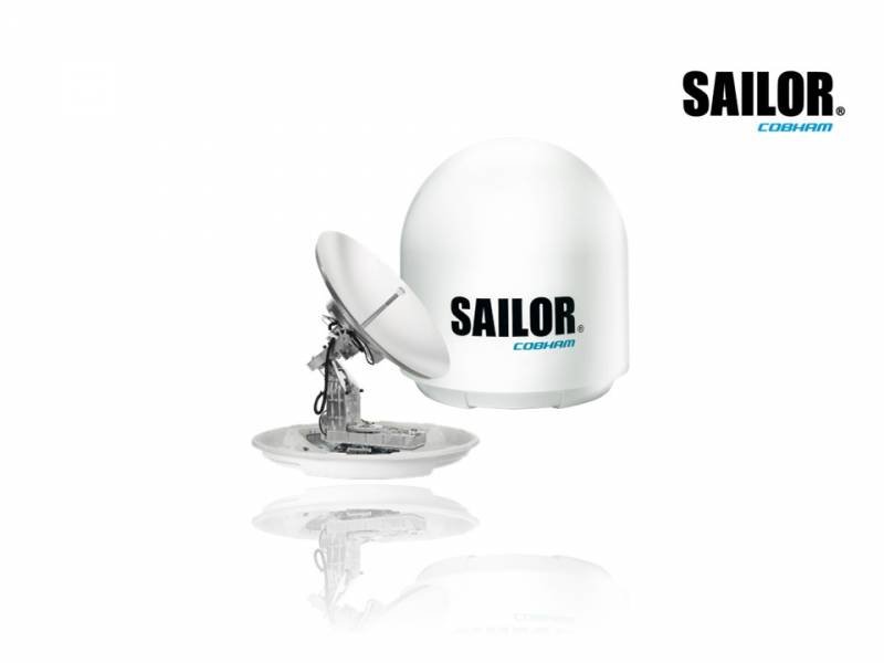 SAILOR 1000 XTR GX-R2  antenna VSAT COBHAM