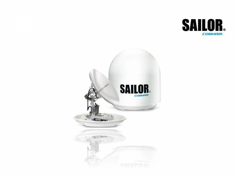 SAILOR 1000 XTR Ku antenna Cobham communication