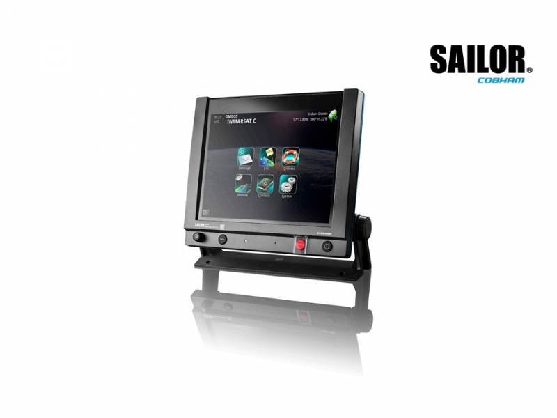  SAILOR 6018 Message Terminal - THEMYS