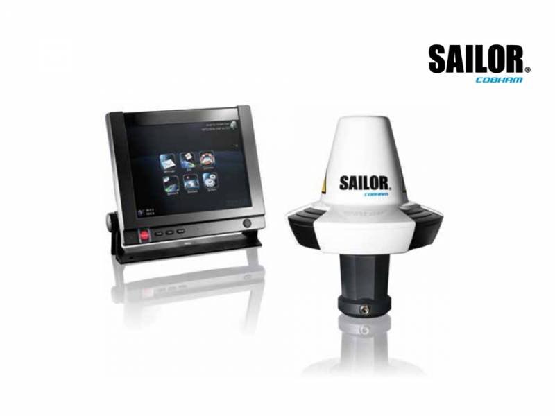 SAILOR 6110 GMDSS System - THEMYS
