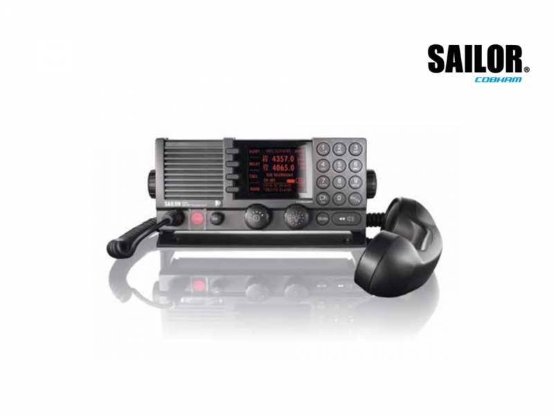 SAILOR 6320 MF/HF 250W DSC Class A - THEMYS
