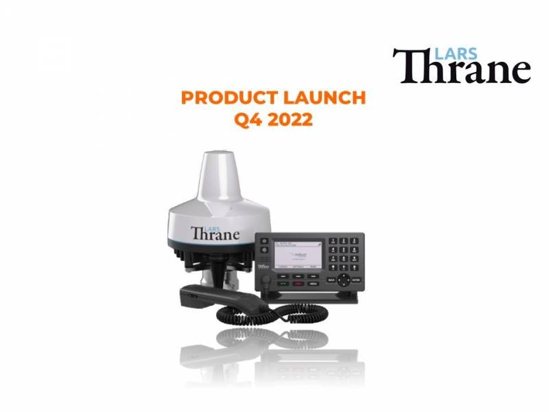 LT-4200 Satellite Communications System Lars Thrane THEMYS