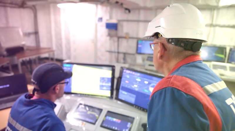Training of crews on the systems integrated on the vessel by Themys, all over the world