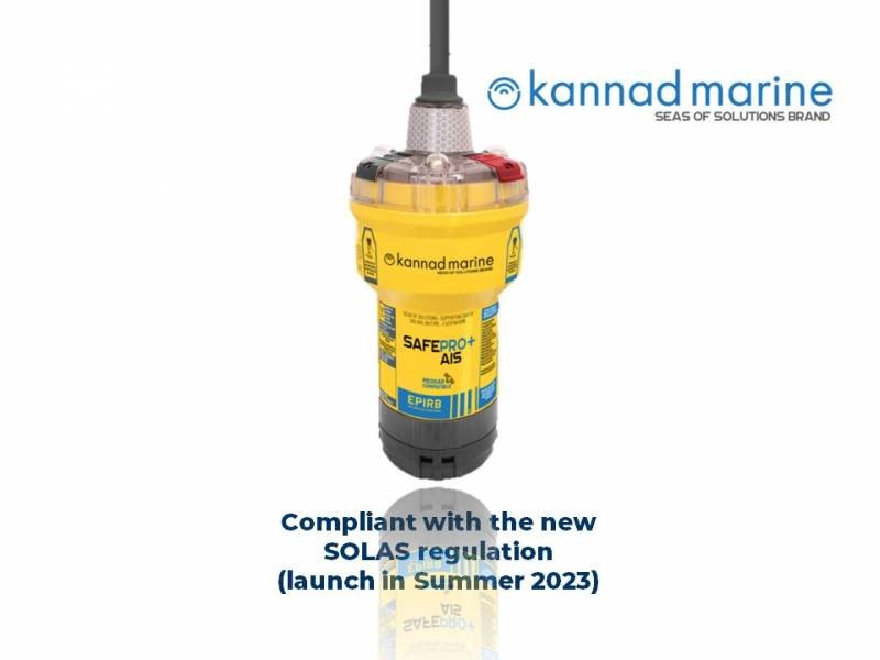 Kannad Safepro+ AIS EPIRB Manual COMPLIANT SOLAS