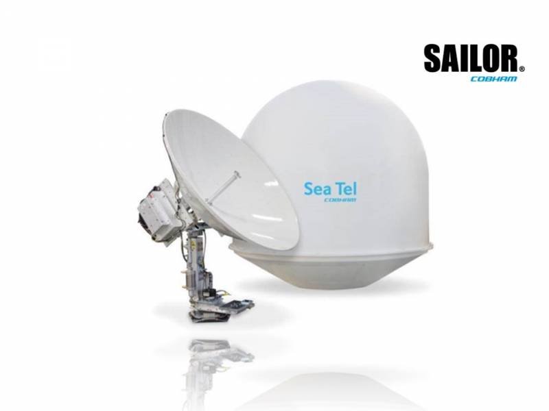 Sea Tel 6012-44, Ku-band, 50W, 81 in COBHAM THEMYS
