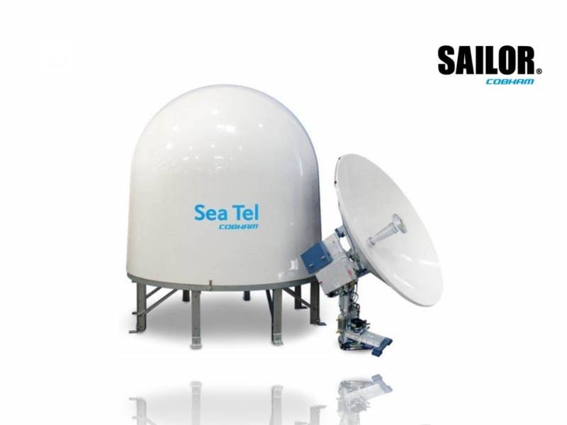 Sea Tel 6012-46, C-Band, 81 in COBHAM THEMYS