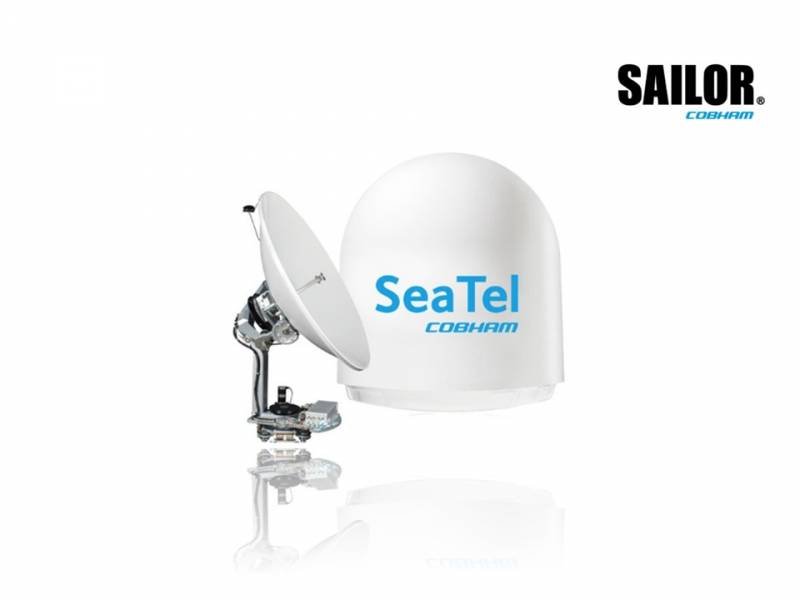 SEA TEL 100 TV COBHAM THEMYS